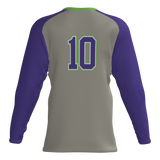Diamond Ducks Long Sleeve Dri-Gear Sublimated T-Shirt