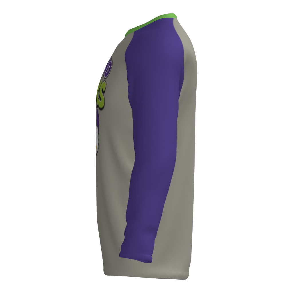 Diamond Ducks Long Sleeve Dri-Gear Sublimated T-Shirt
