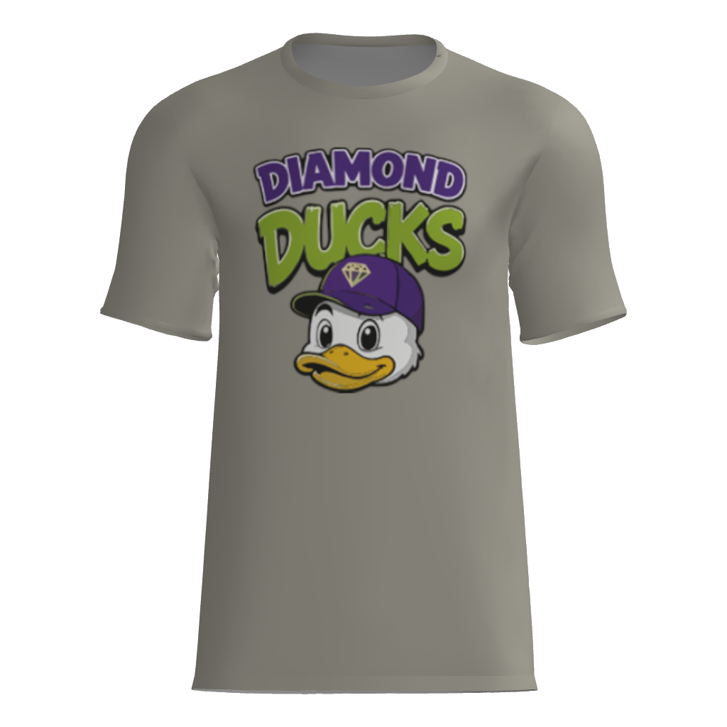 Diamond Ducks Short Sleeve Dri-Gear Sublimated T-Shirt