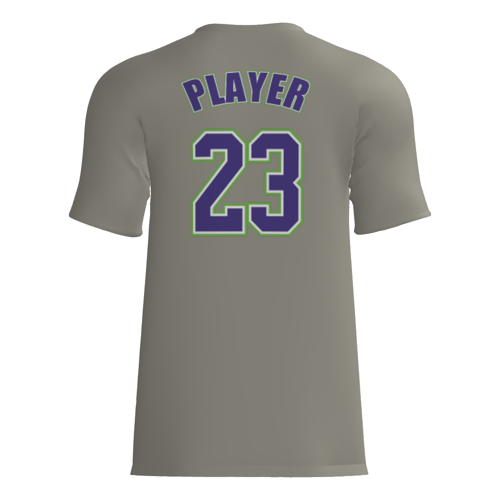 Diamond Ducks Short Sleeve Dri-Gear Sublimated T-Shirt