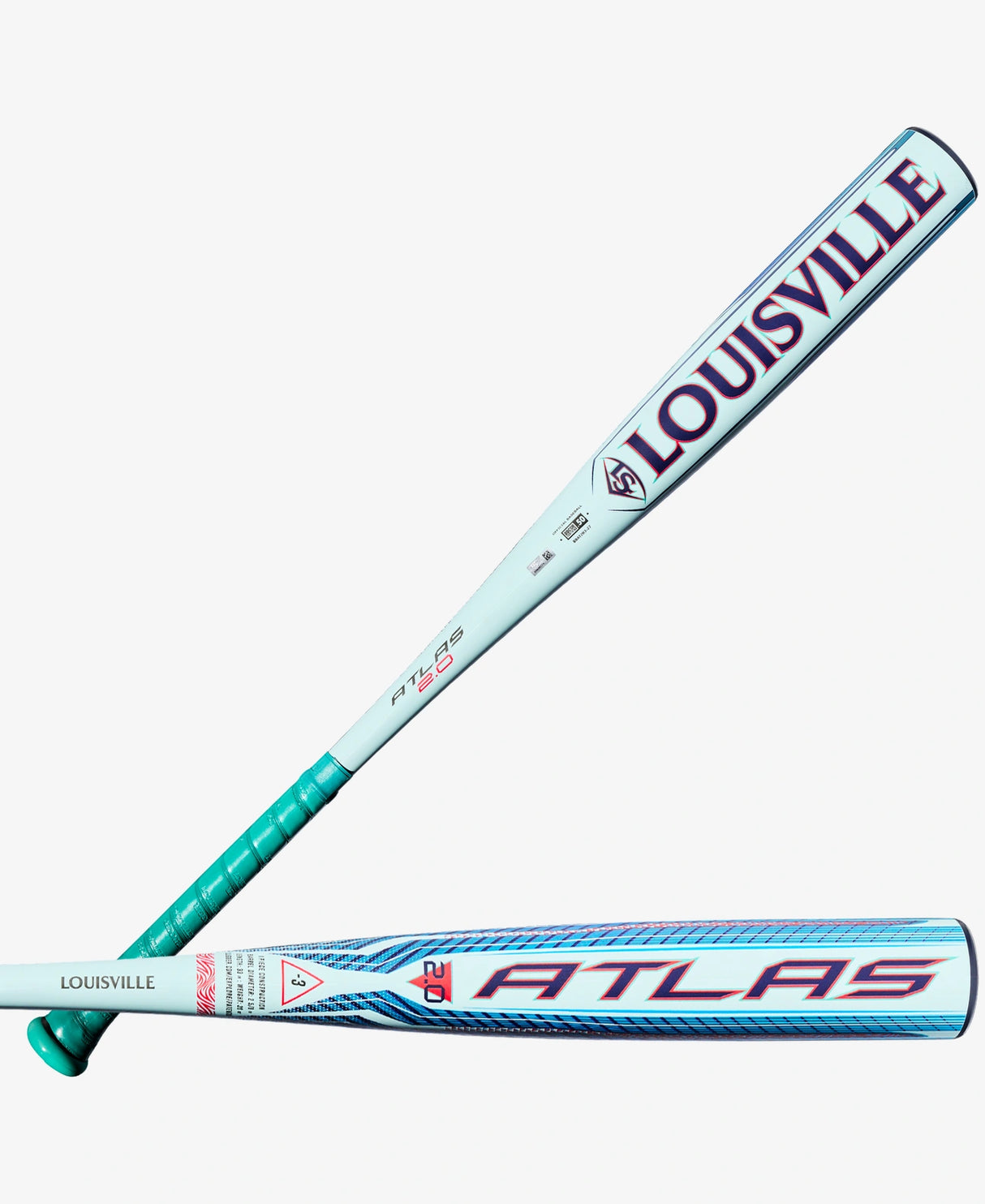 New 2027 Louisville Slugger Atlas™ 2.0 (-3) BBCOR Baseball Bat