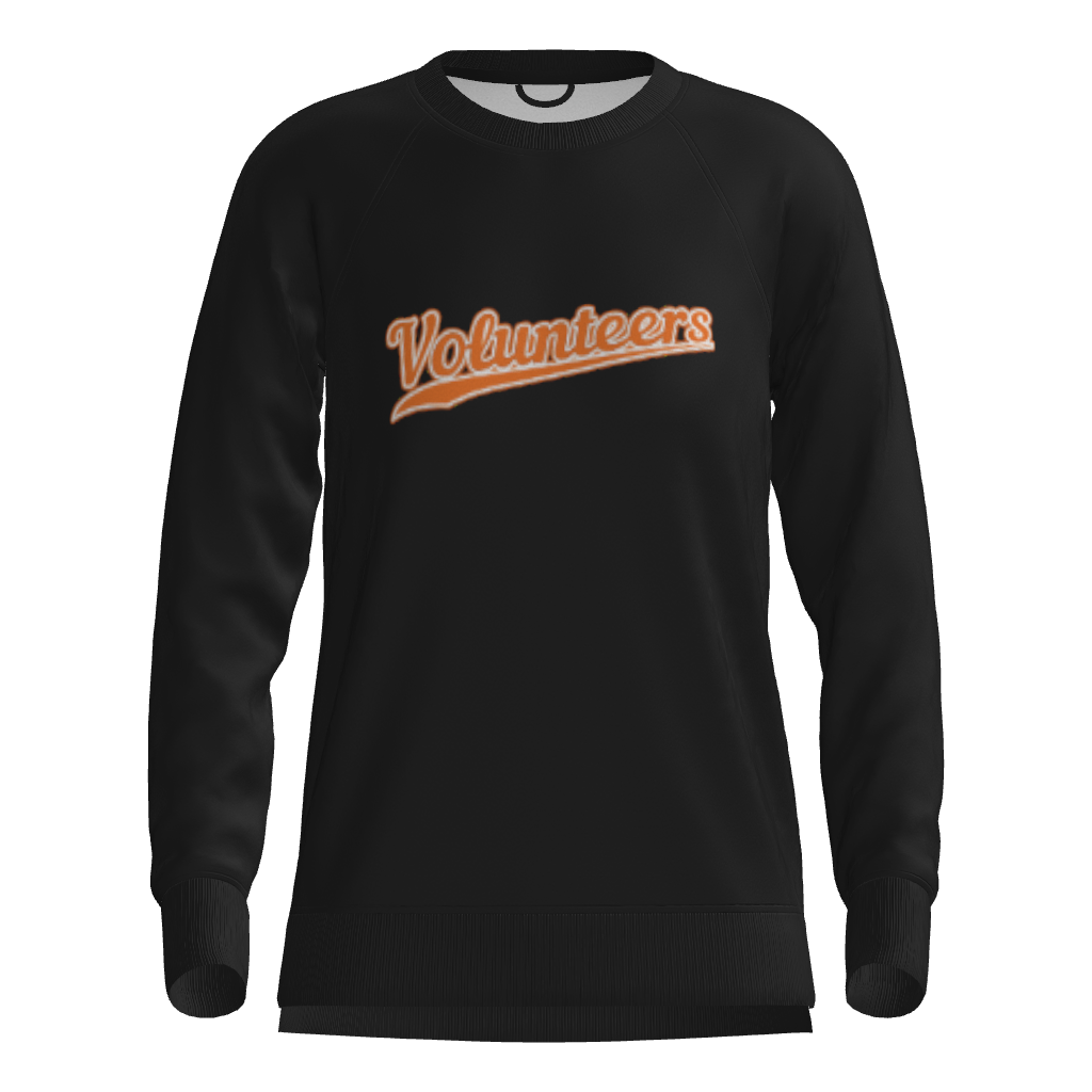 Vols Victory Fleece Women's Split Hem Crew Neck Sweatshirt