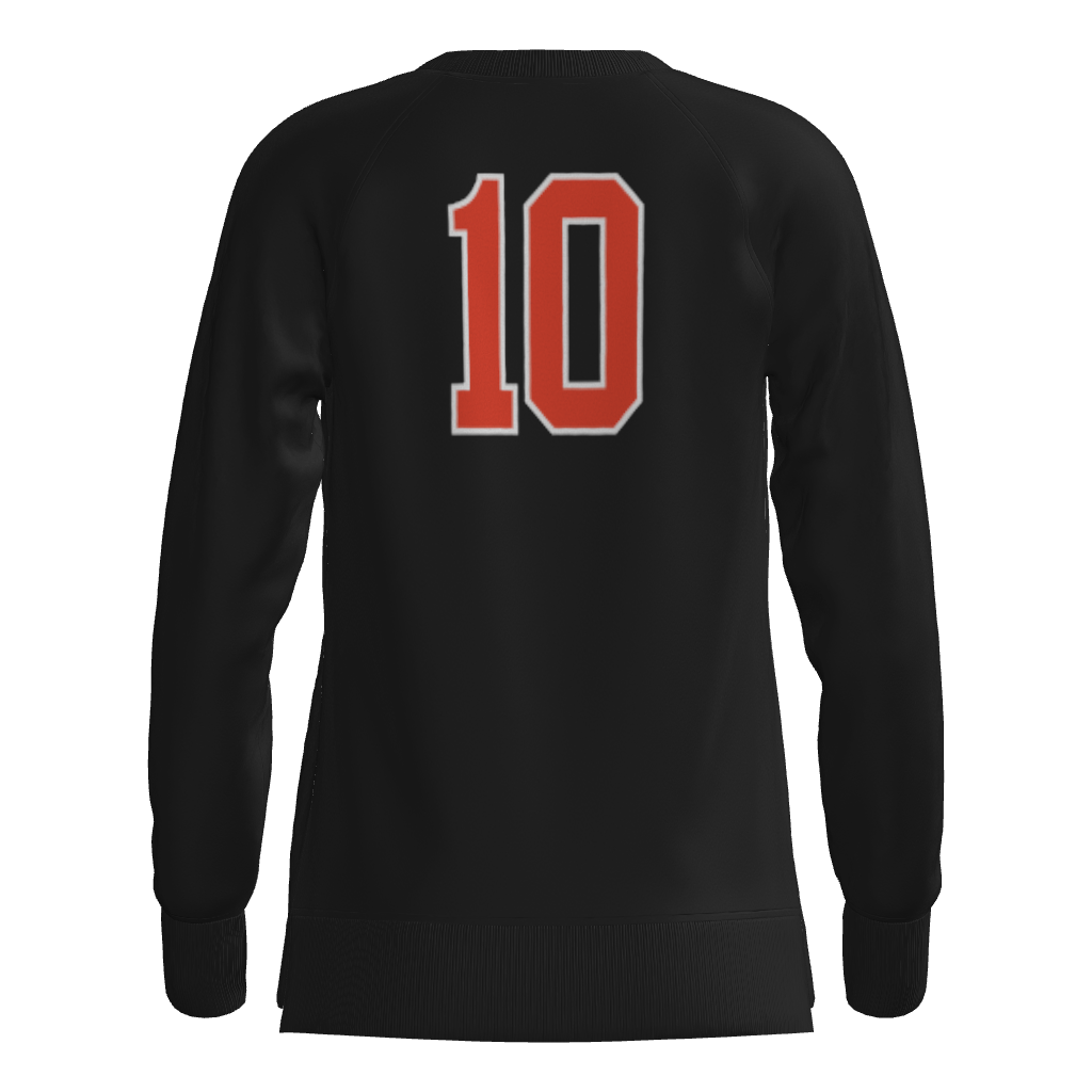 Vols Victory Fleece Women's Split Hem Crew Neck Sweatshirt