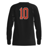 Vols Victory Fleece Women's Split Hem Crew Neck Sweatshirt