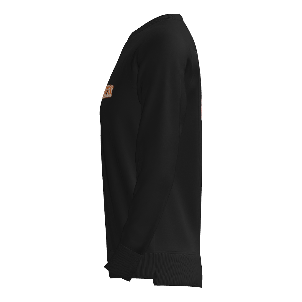 Vols Victory Fleece Women's Split Hem Crew Neck Sweatshirt