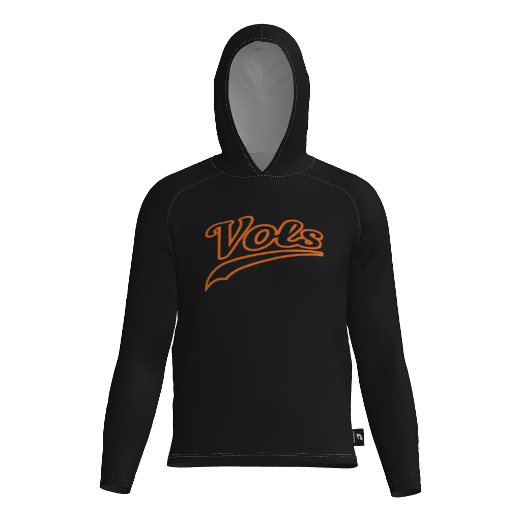 Vols DTF Long Sleeve Dri Gear T-Shirt Hoodie