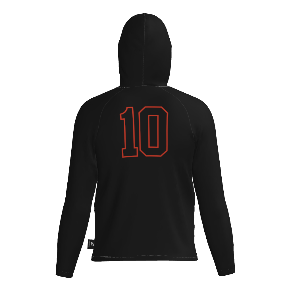 Vols DTF Long Sleeve Dri Gear T-Shirt Hoodie