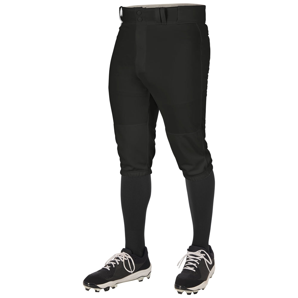 Champro Triple Crown 2.0 Knicker Baseball Pant - Black