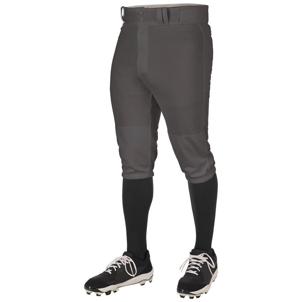 Champro Triple Crown 2.0 Knicker Baseball Pant - Graphite