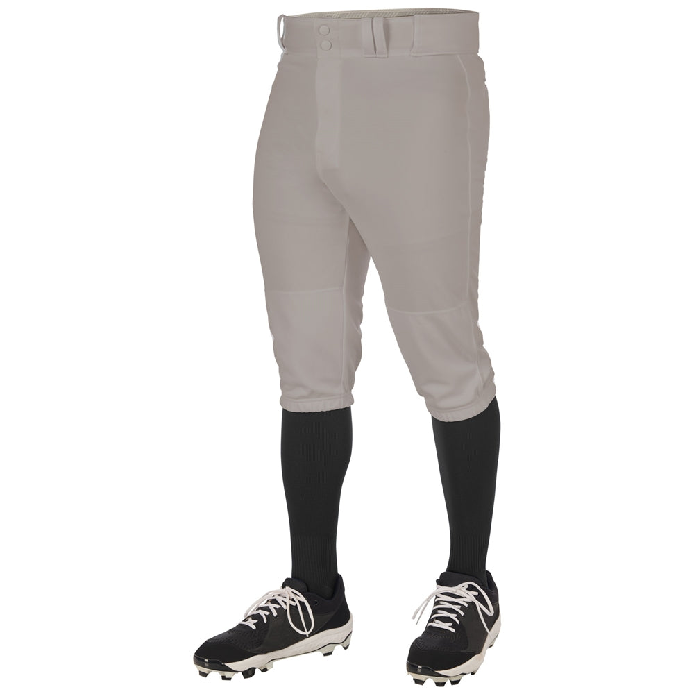 Champro Triple Crown 2.0 Knicker Baseball Pant - Grey