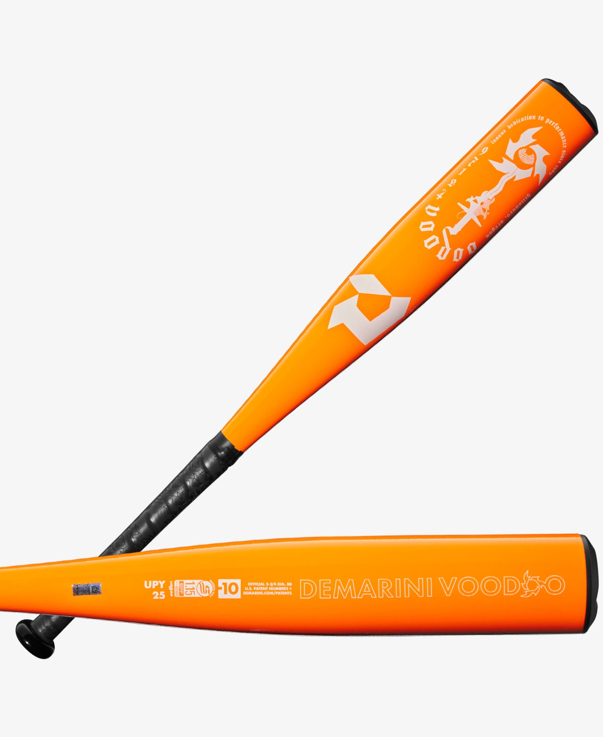 New 2025 Demarini Voodoo (-10) 2 3/4" JBB Baseball Bat