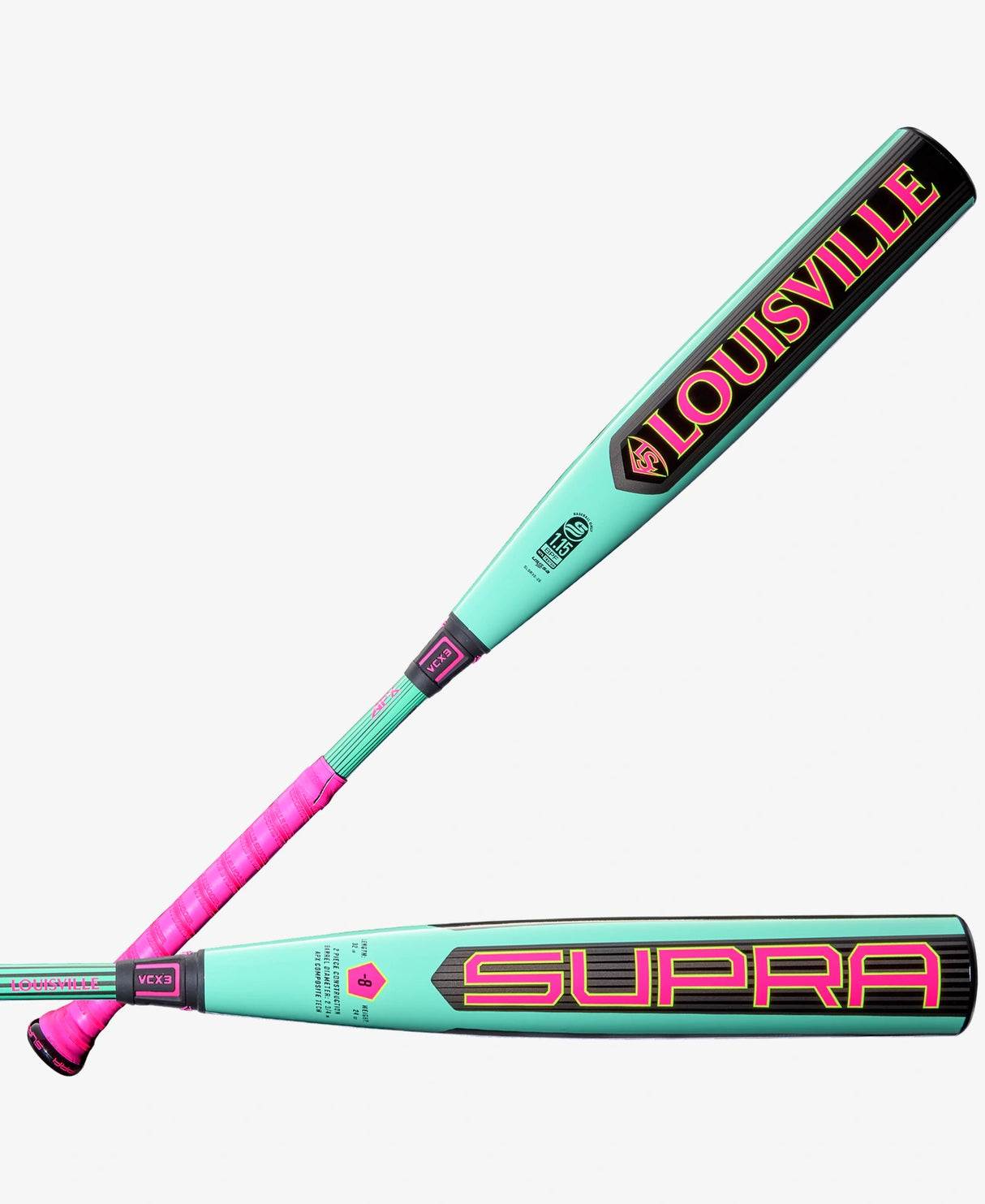 2026 Louisville Slugger Supra™ (-8) 2 ¾” USSSA Baseball Bat