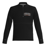 Hustlin' Hounds Fleece 1/4 Zip Crew Neck Jacket
