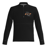 Hustlin' Hounds Fleece 1/4 Zip Crew Neck Jacket