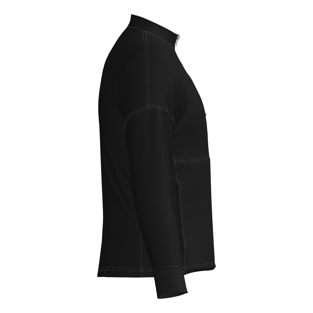 Hustlin' Hounds Fleece 1/4 Zip Crew Neck Jacket