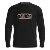 Hustlin’ Hounds Fleece Crew Neck Sweatshirt