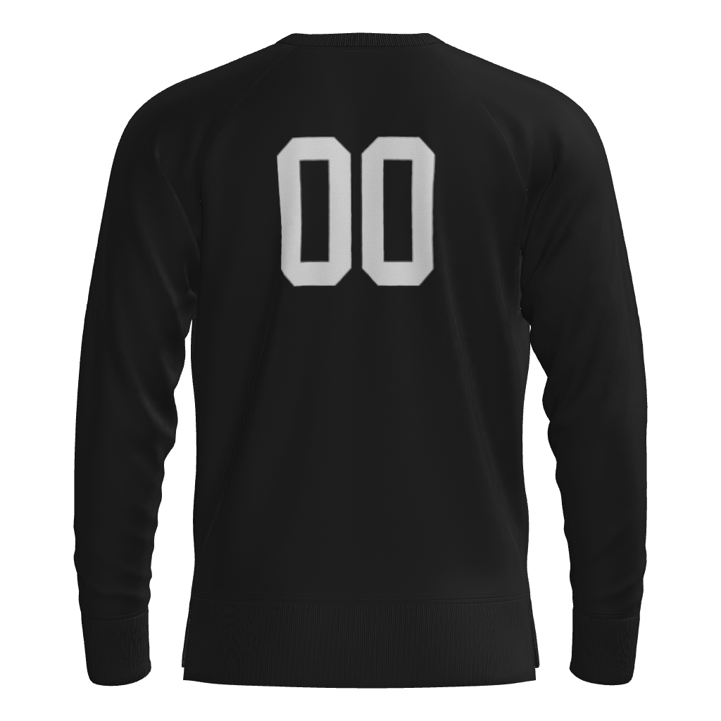 Hustlin’ Hounds Fleece Crew Neck Sweatshirt