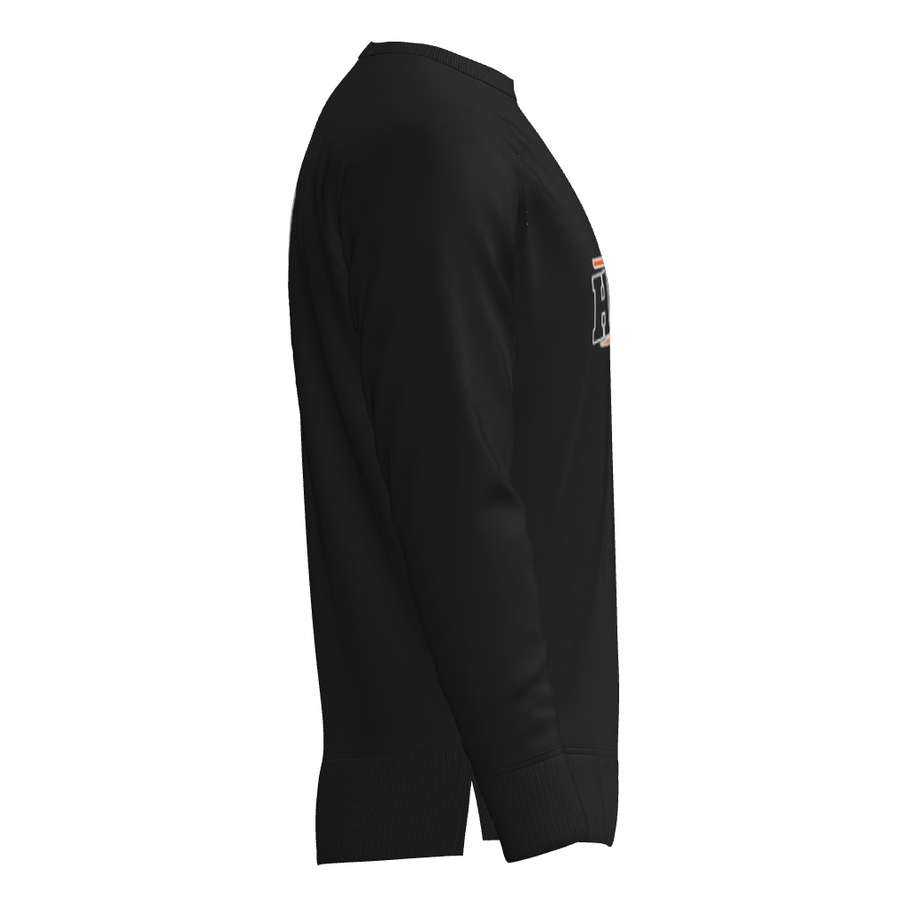 Hustlin’ Hounds Fleece Crew Neck Sweatshirt