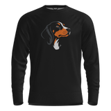 Hustlin’ Hounds Fleece Crew Neck Sweatshirt