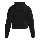 Hustlin' Hounds Women's Fleece Crop Hoodie