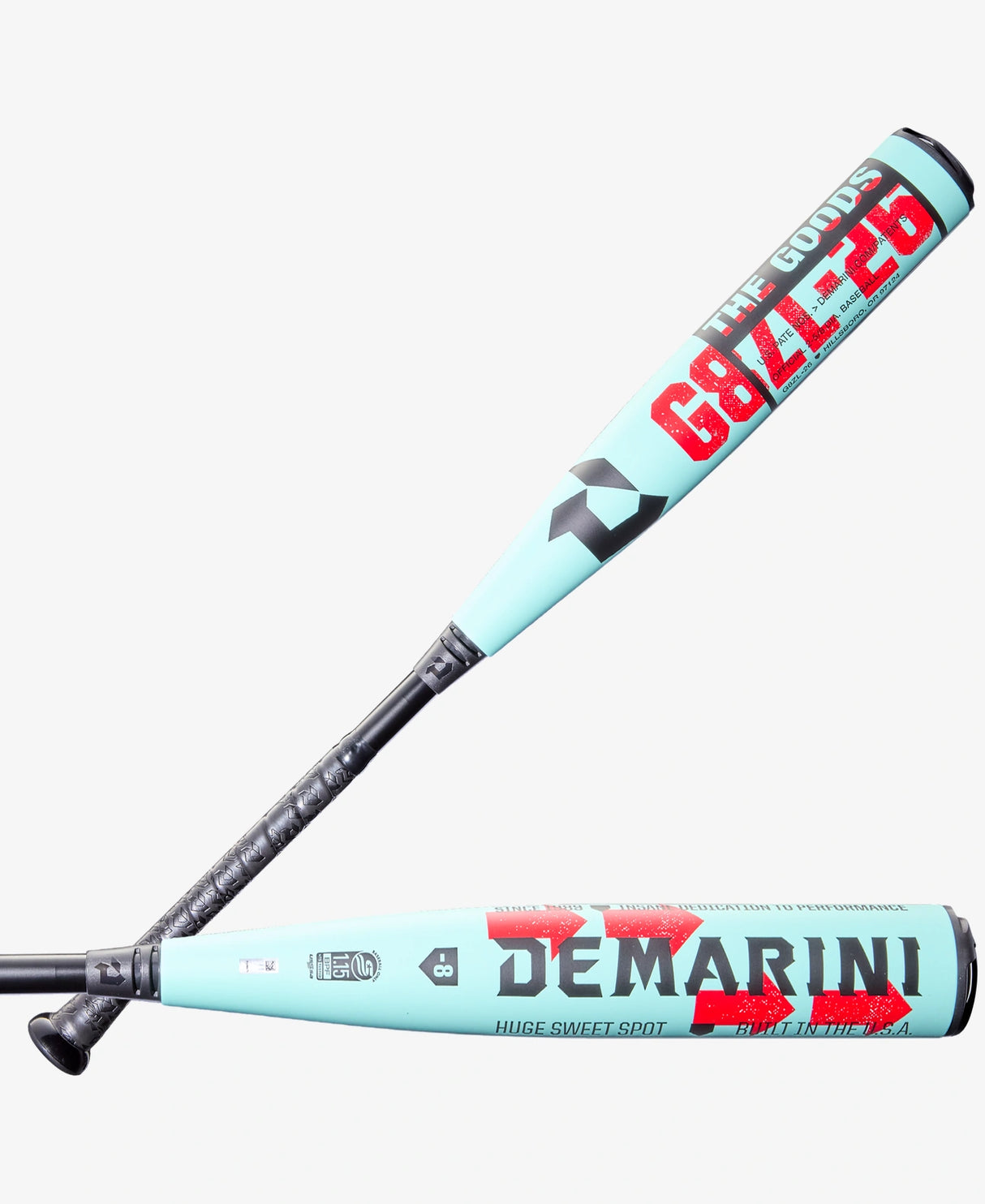 New 2026 DeMarini The Goods (-10, -8, -5) 2 ¾” USSSA Baseball Bat