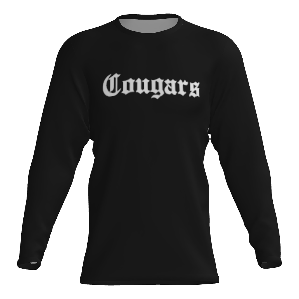 Campbell County Middle School Champro Fan Long Sleeve Dri-Gear Tee Shirt