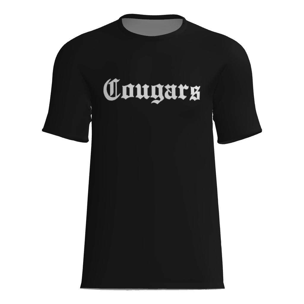 Campbell County Middle School Champro Short Sleeve Dri-Gear Jersey Style Tee Shirt