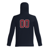 South Doyle Middle Champro Victory 100% Polyester Fleece Player Hoodie - Navy Blue