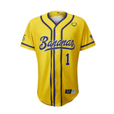 New EvoShield Savannah Bananas Jersey - Yellow