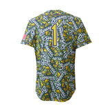 New EvoShield Savannah Bananas Jersey - Banana Print