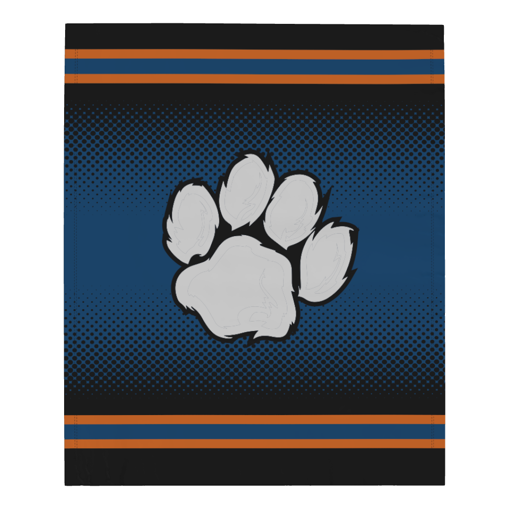 Campbell County Middle School Microfleece Blanket (50" W X 60" L)