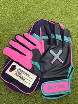 Drop Zone Original Series Short Cuff Batting Gloves - Eclipse