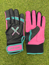 Drop Zone Original Series Short Cuff Batting Gloves - Eclipse