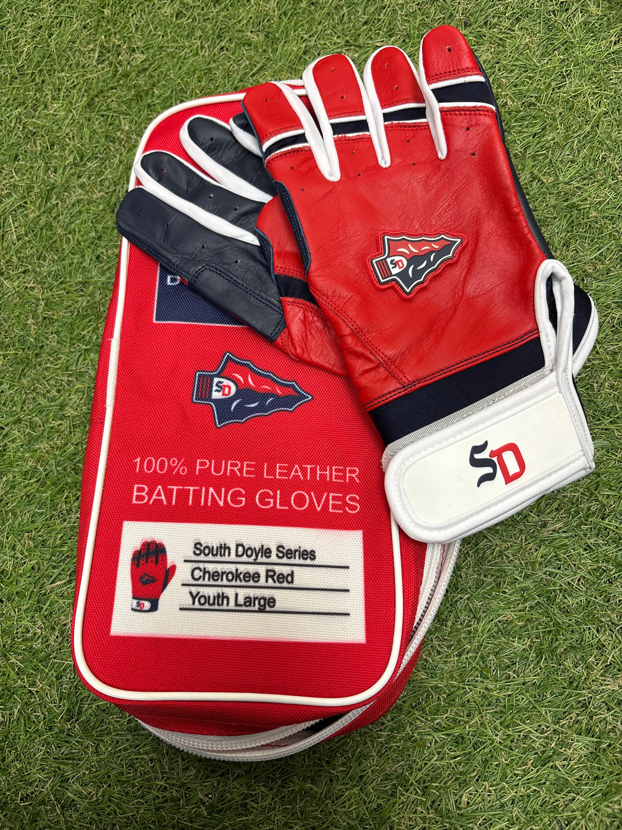 Drop Zone South Doyle Series Short Cuff Batting Gloves