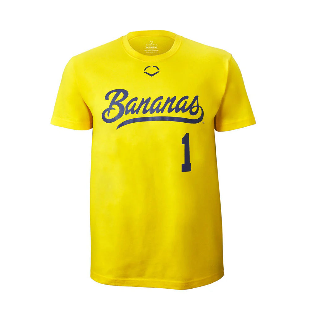 EvoShield Savannah Bananas Youth Lifestyle Tee Shirt
