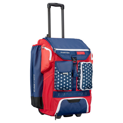 New Easton Five Tool Phenom Wheeled Bag