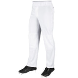 Champro Open Bottom Relaxed Fit MVP Baseball Pant - White
