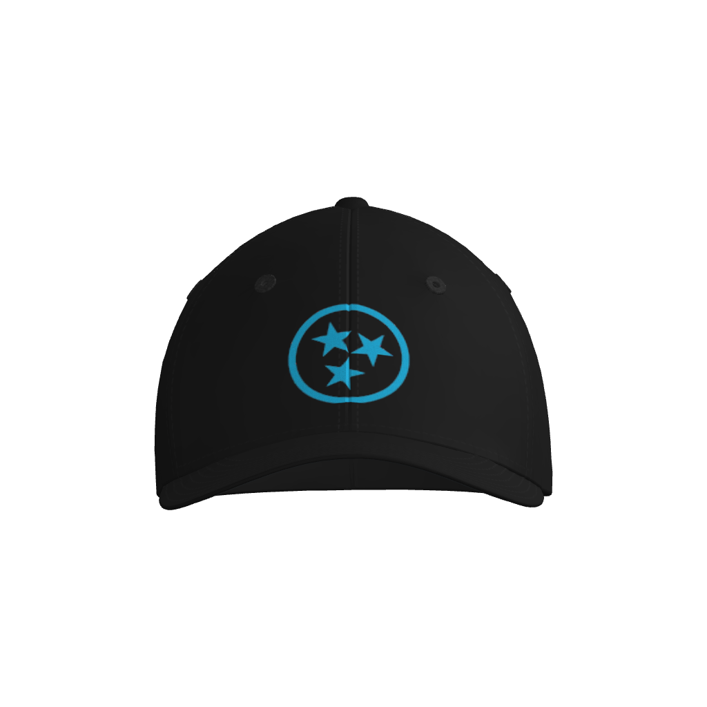 Tristar Elite Champro MVP Flex-Fit Game Cap - Black