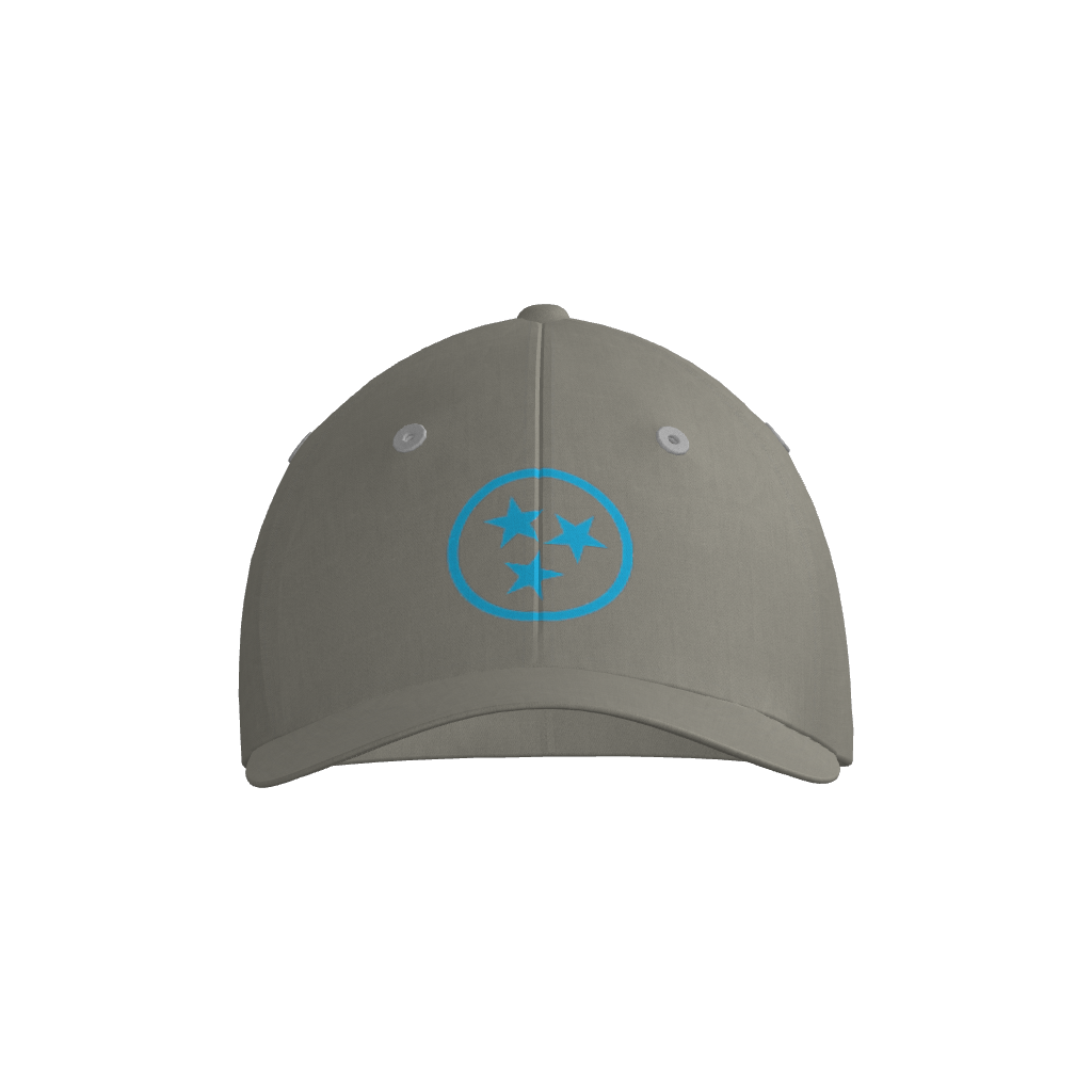 Tristar Elite Champro MVP Flex-Fit Game Cap - Grey
