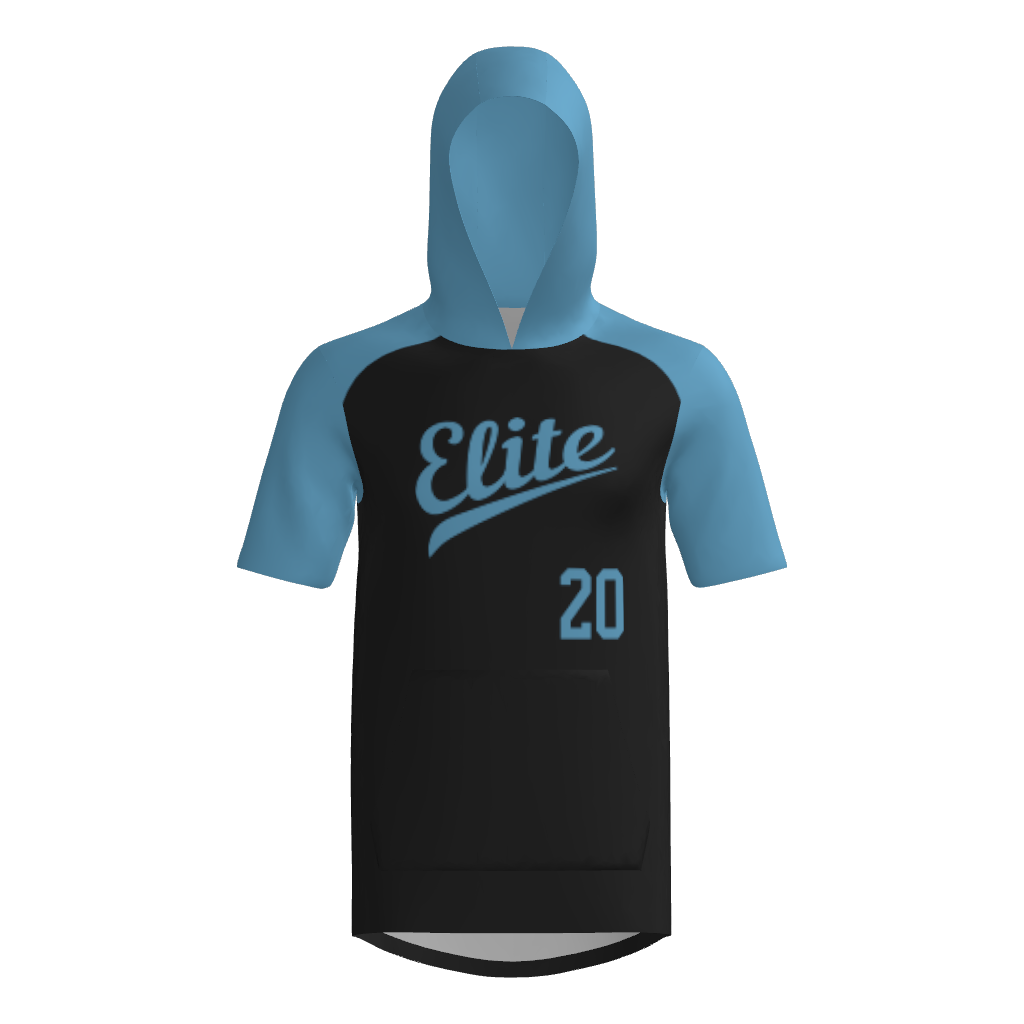 Tristar Elite Short Sleeve Sublimated Player Hoodie