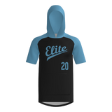 Tristar Elite Short Sleeve Sublimated Player Hoodie