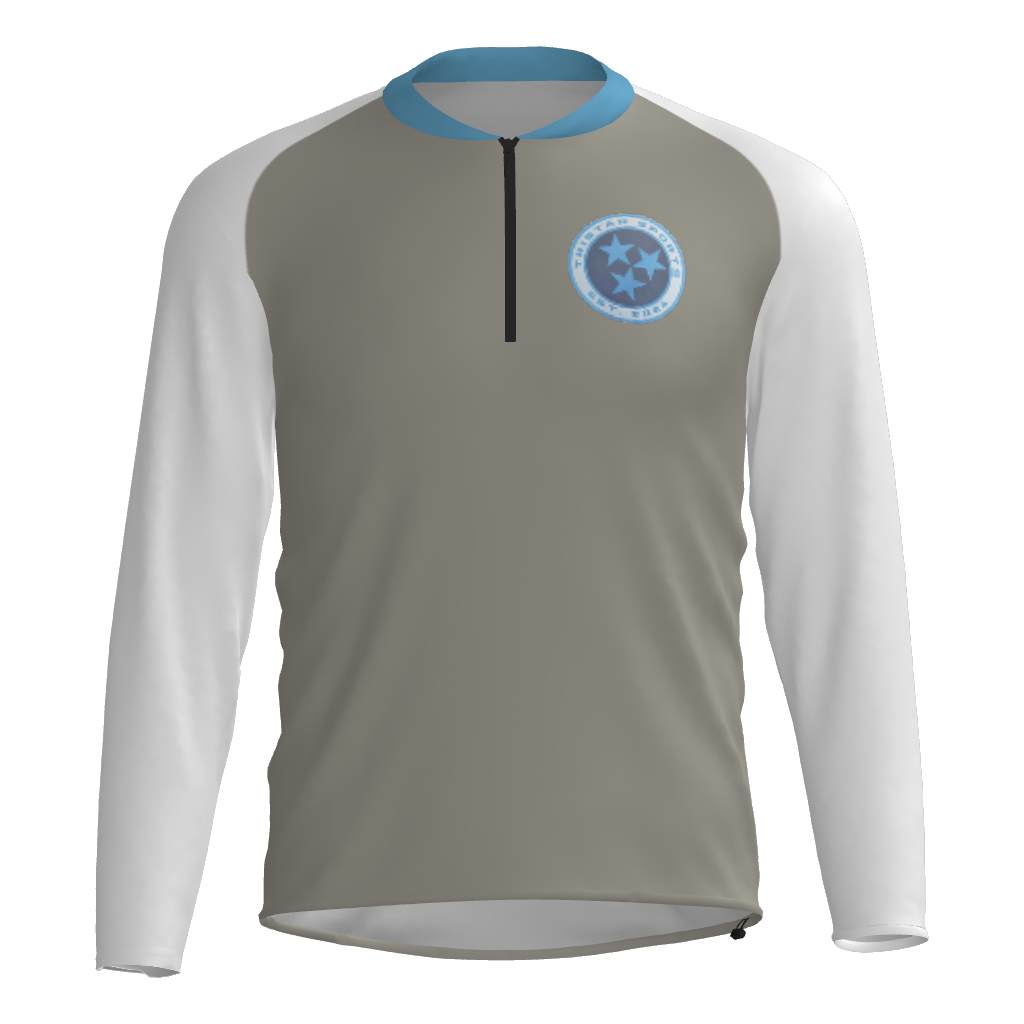 Tristar Sports Logo Long Sleeve Sublimated Cage Jacket