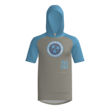 Tristar Logo Short Sleeve Sublimated Player Hoodie