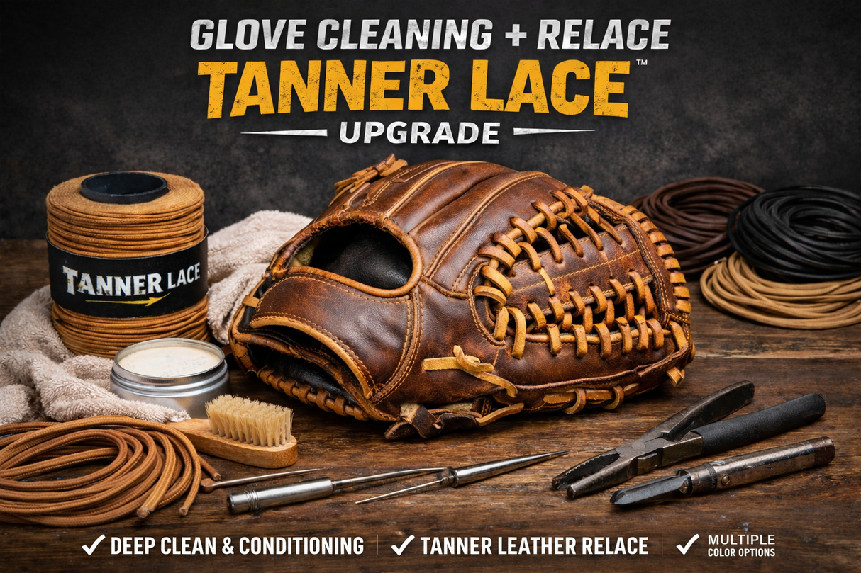Glove Repair - Clean & Relace