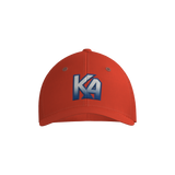 Kinetic Athletix Champro Ultima Fitted Game Cap - Orange