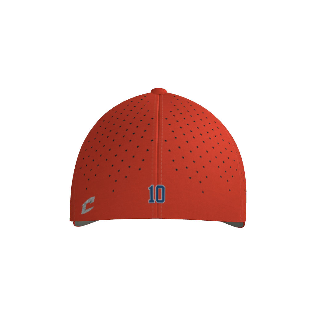 Kinetic Athletix Champro Ultima Fitted Game Cap - Orange