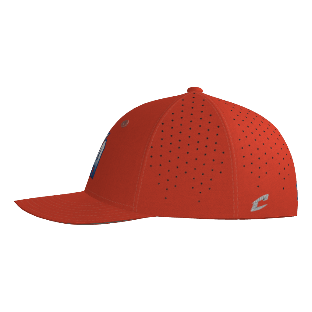 Kinetic Athletix Champro Ultima Fitted Game Cap - Orange