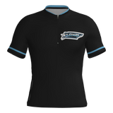 The Stars Short Sleeve Adult Cage Jacket - Black