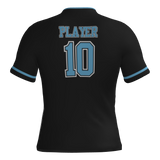 The Stars Short Sleeve Adult Cage Jacket - Black