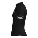 The Stars Short Sleeve Adult Cage Jacket - Black
